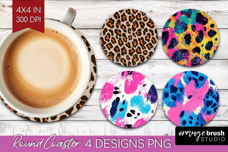 Cheetah Print Clipart Image 10