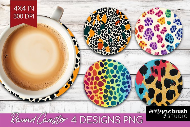 Cheetah Print Clipart Image 9