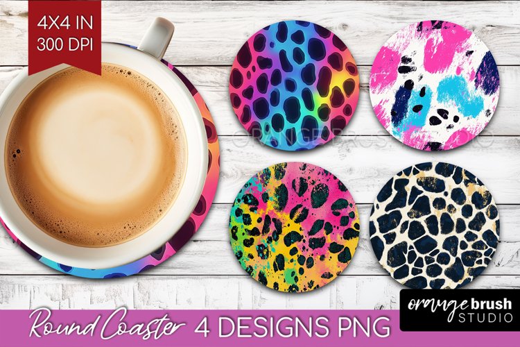 Cheetah Print Clipart Image 8