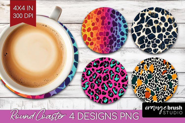 Cheetah Print Clipart Image 6