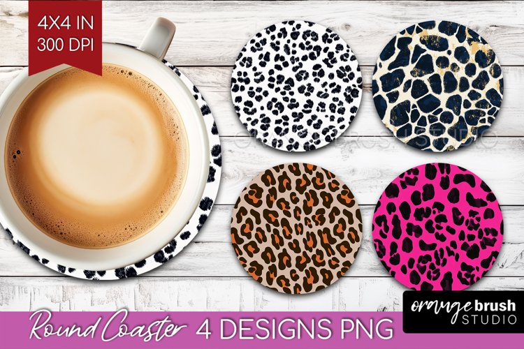 Cheetah Print Clipart Image 4