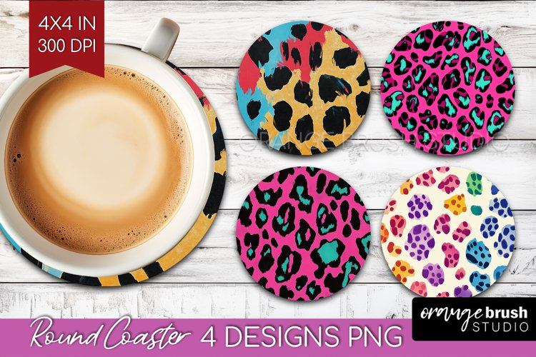 Cheetah Print Clipart Image 3