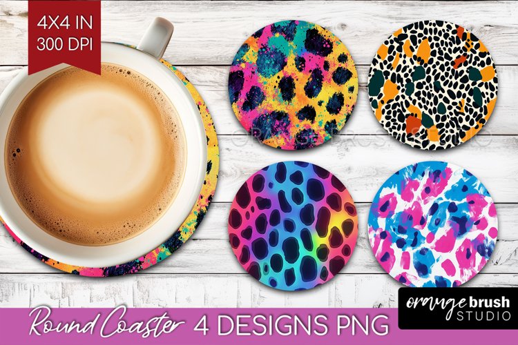 Cheetah Print Clipart Image 24