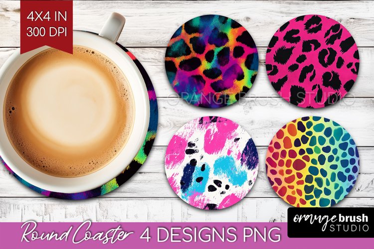 Cheetah Print Clipart Image 23