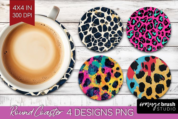 Cheetah Print Clipart Image 22