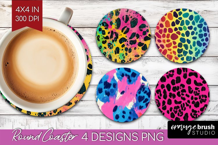 Cheetah Print Clipart Image 21