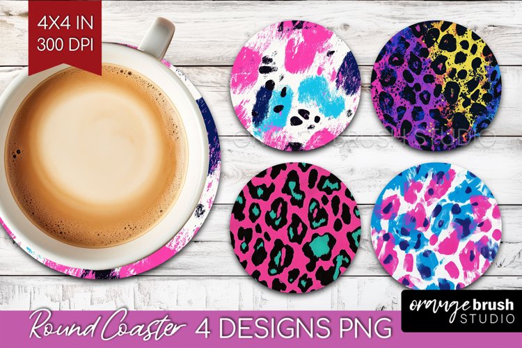 Cheetah Print Clipart Image 20