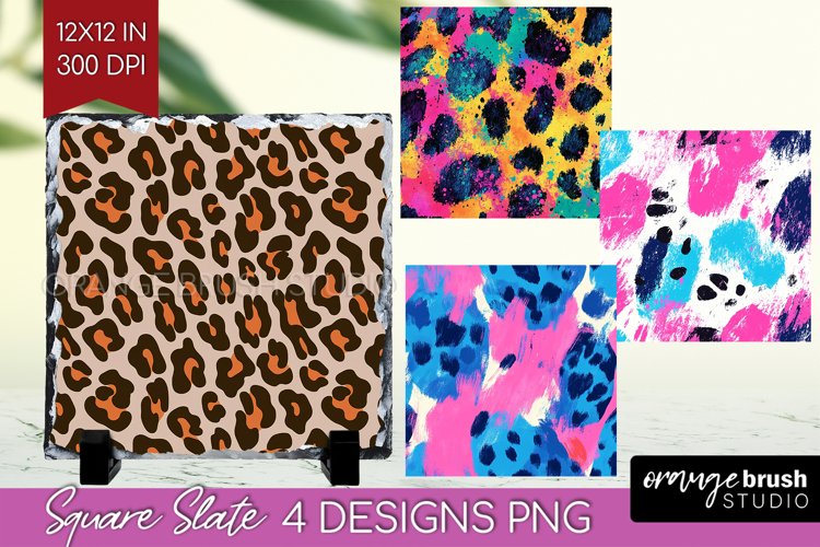 Cheetah Print Clipart Image 24