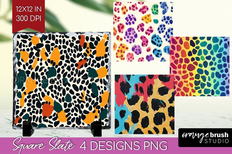 Cheetah Print Clipart Image 23