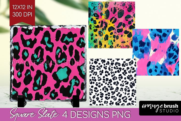 Cheetah Print Clipart Image 20