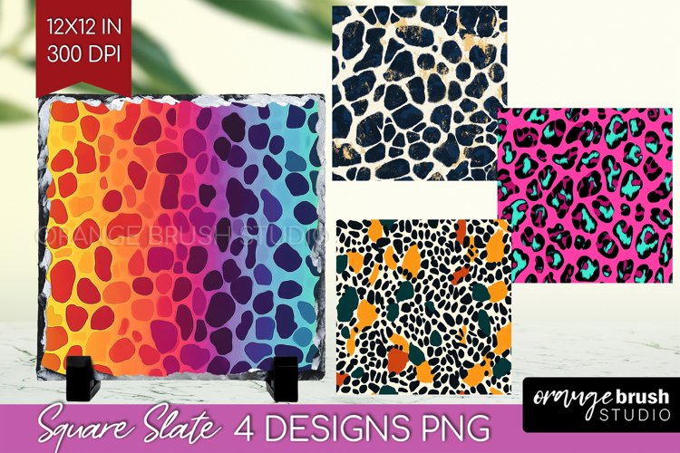 Cheetah Print Clipart Image 19