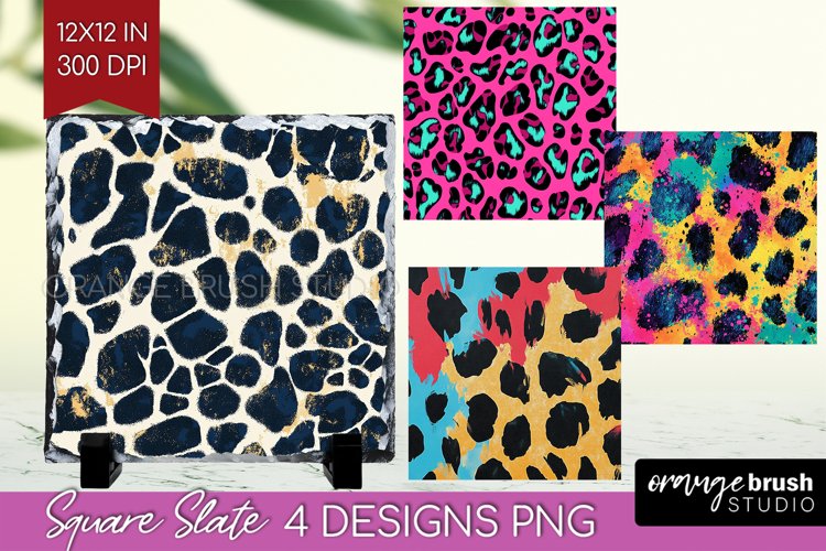 Cheetah Print Clipart Image 9