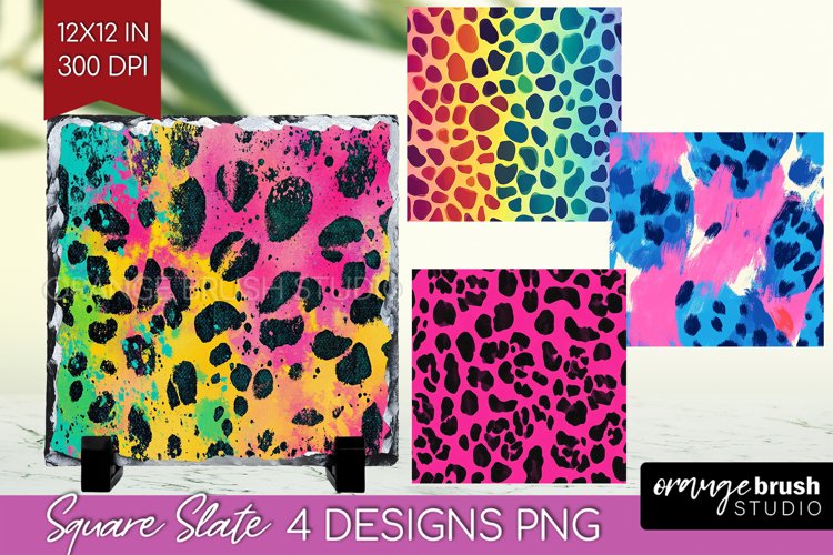 Cheetah Print Clipart Image 8