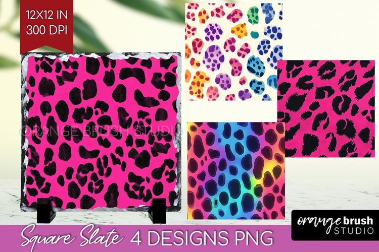 Cheetah Print Clipart Image 6