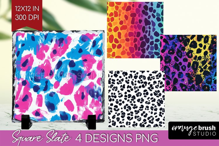 Cheetah Print Clipart Image 5