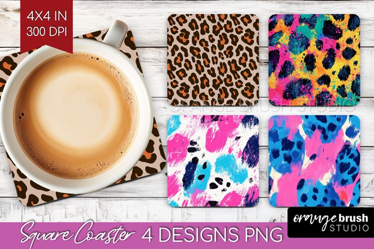 Cheetah Print Clipart Image 4