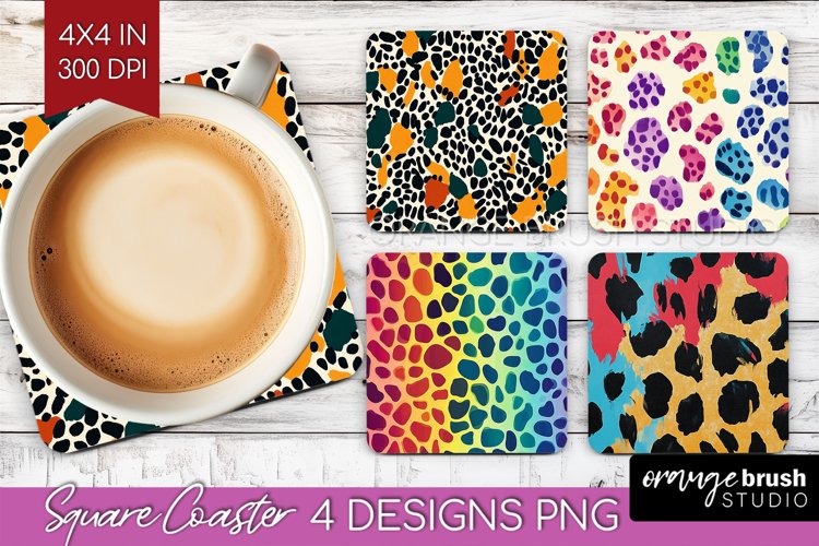 Cheetah Print Clipart Image 3