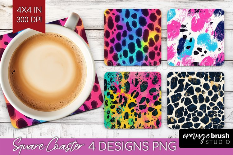 Cheetah Print Clipart Image 2