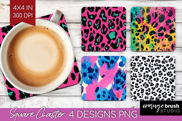Cheetah Print Clipart Image 24