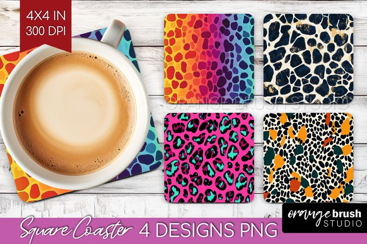 Cheetah Print Clipart Image 23