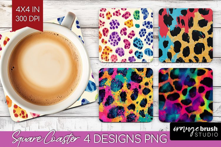 Cheetah Print Clipart Image 22