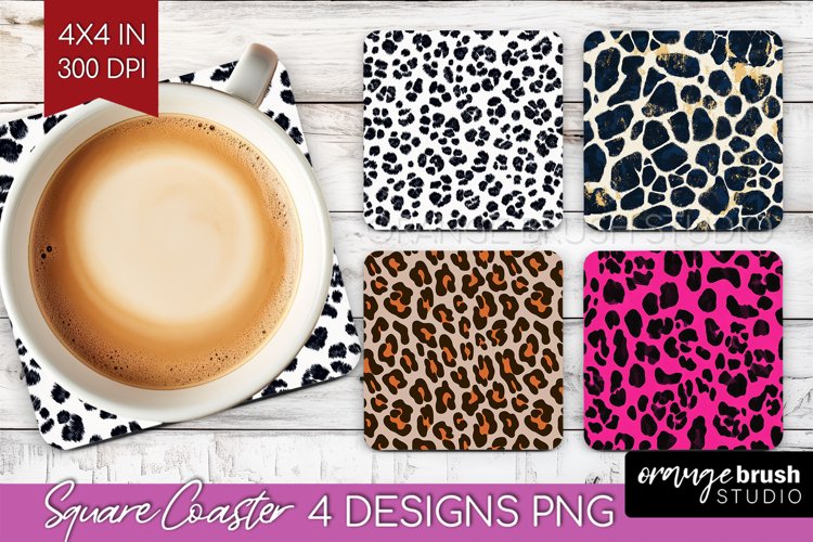 Cheetah Print Clipart Image 21