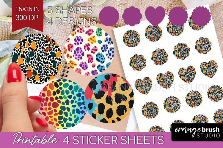 Cheetah Print Clipart Image 12