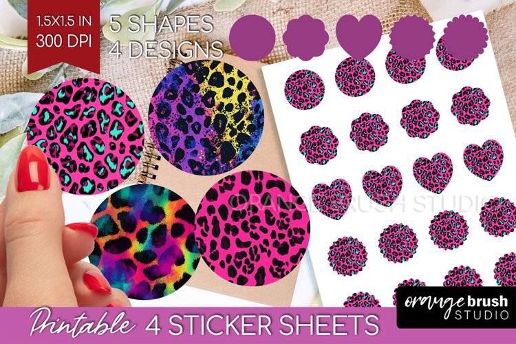 Cheetah Print Clipart Image 10