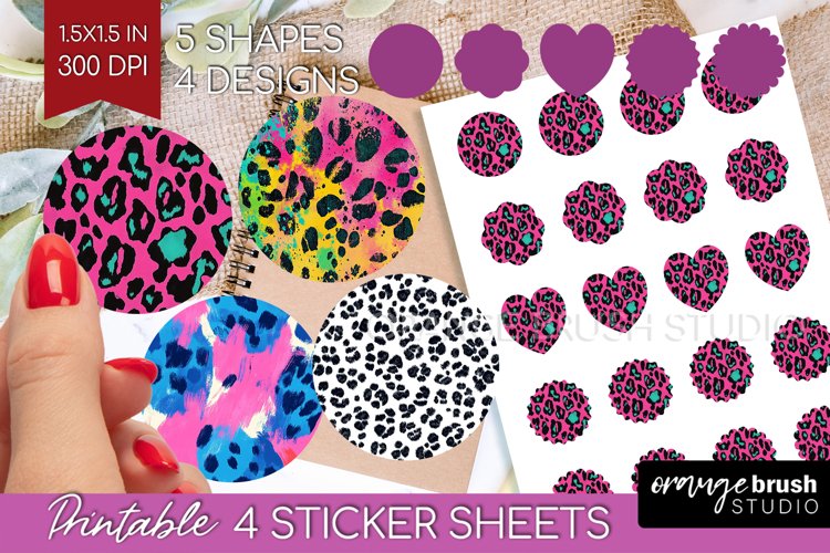 Cheetah Print Clipart Image 9