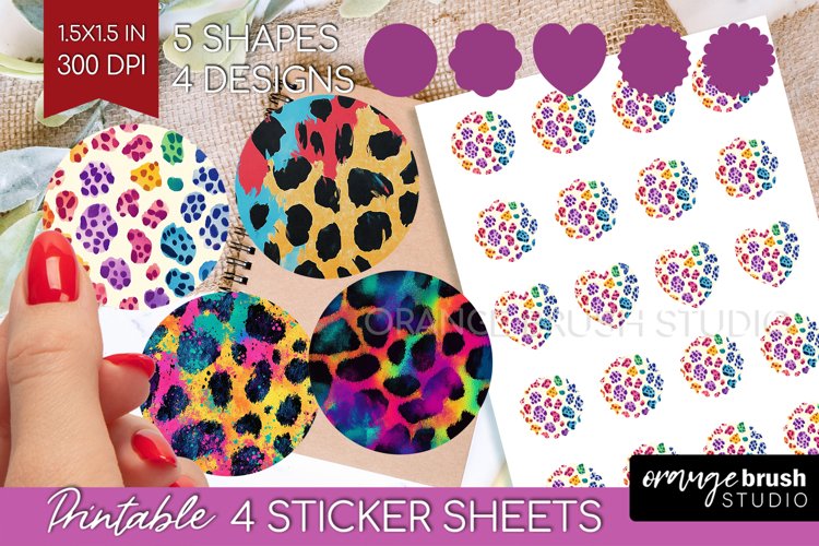 Cheetah Print Clipart Image 7