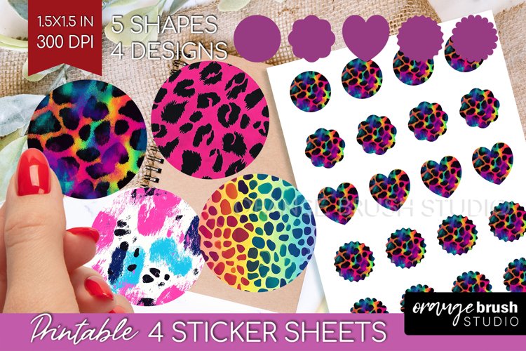 Cheetah Print Clipart Image 23