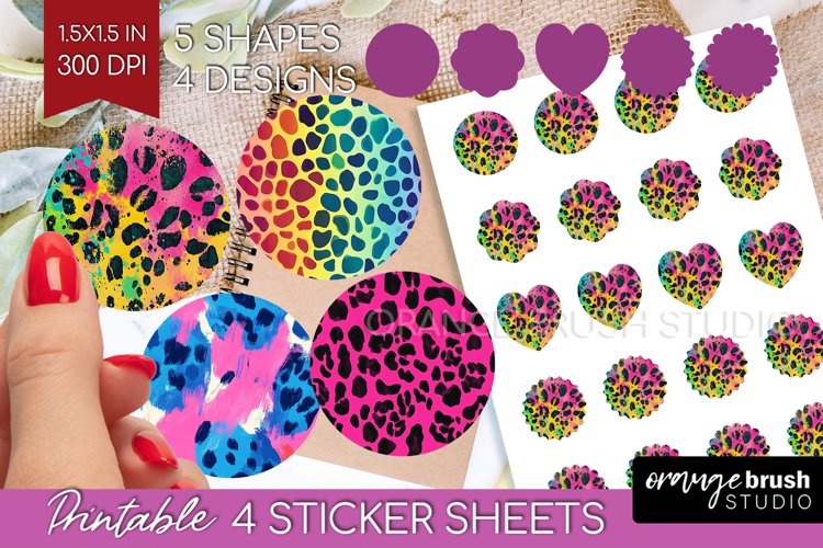 Cheetah Print Clipart Image 21
