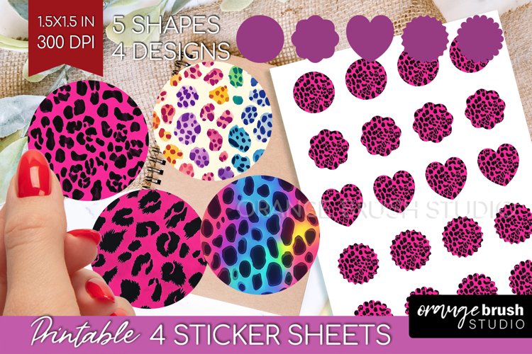 Cheetah Print Clipart Image 19