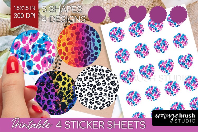 Cheetah Print Clipart Image 18