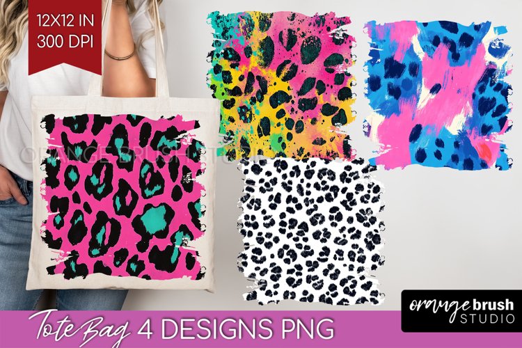 Cheetah Print Clipart Image 4