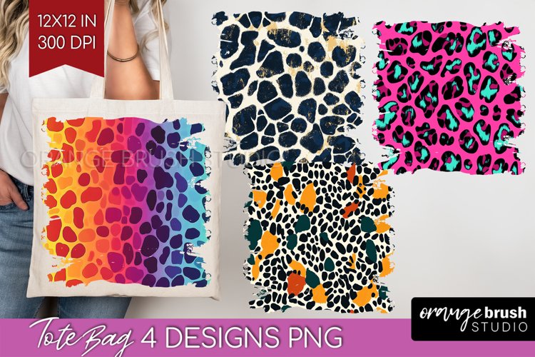 Cheetah Print Clipart Image 3