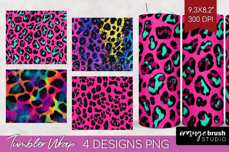 Cheetah Print Clipart Image 9