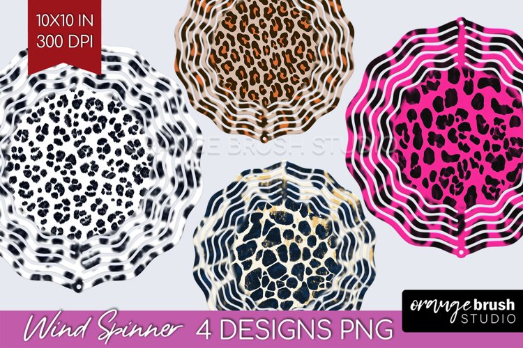 Cheetah Print Clipart Image 8