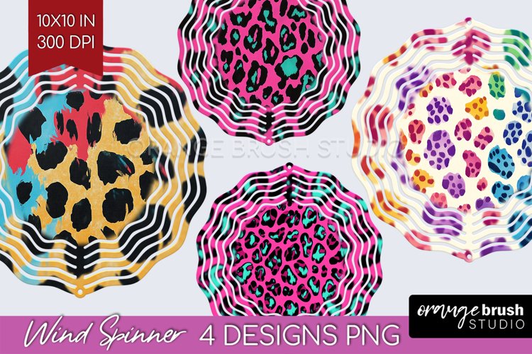 Cheetah Print Clipart Image 6