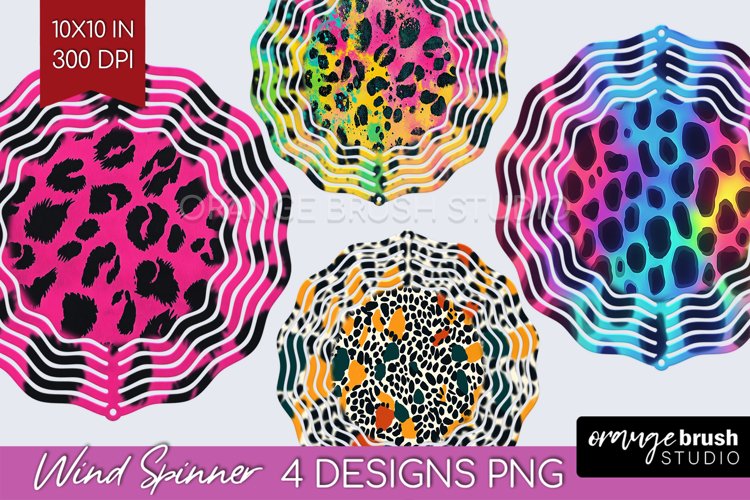 Cheetah Print Clipart Image 4