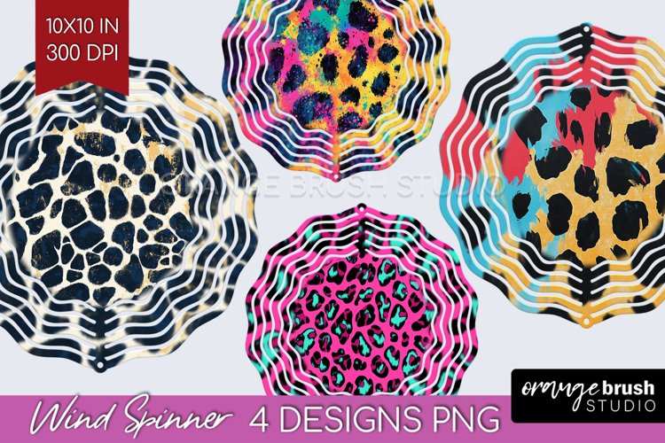 Cheetah Print Clipart Image 24