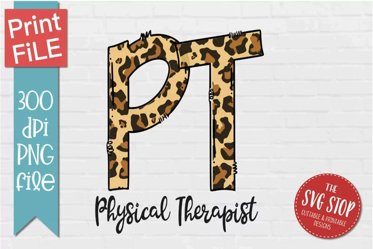 Physical Therapist Sublimation | Career T-shirt PNG