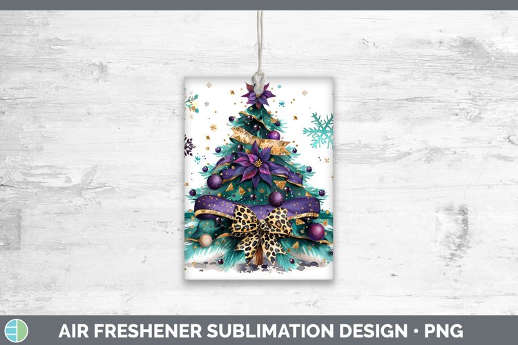 GorgeousLeopard Air Freshener design.