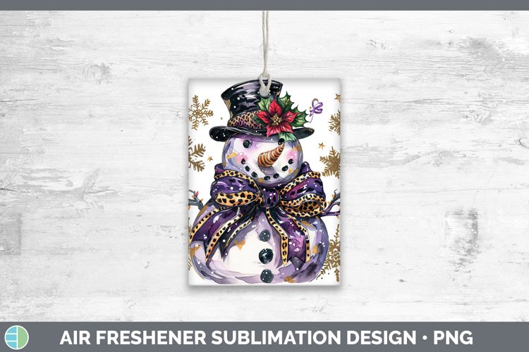 GorgeousLeopard Air Freshener design.