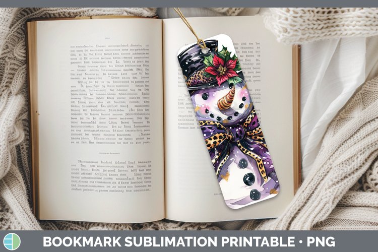 GorgeousLeopard Bookmark design.
