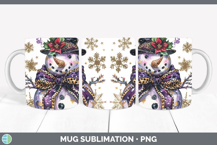 GorgeousLeopard Mug Wrap design.