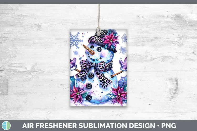 GorgeousLeopard Air Freshener design.