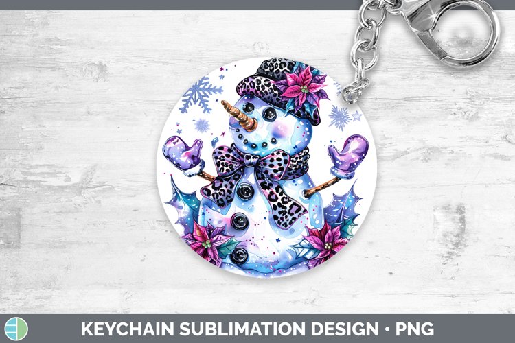 Keychain Sublimation Designs Image 12