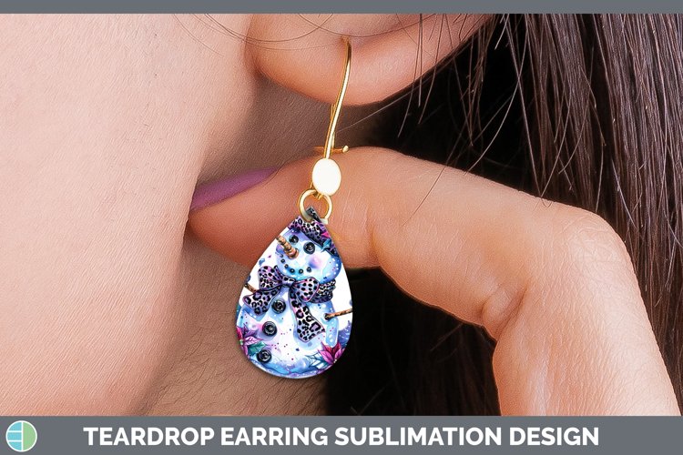 Sublimation Earring Designs Image 9