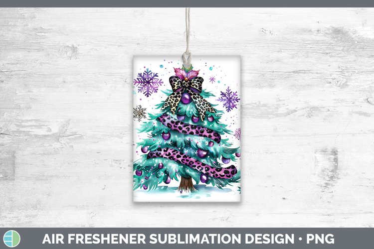 GorgeousLeopard Air Freshener design.